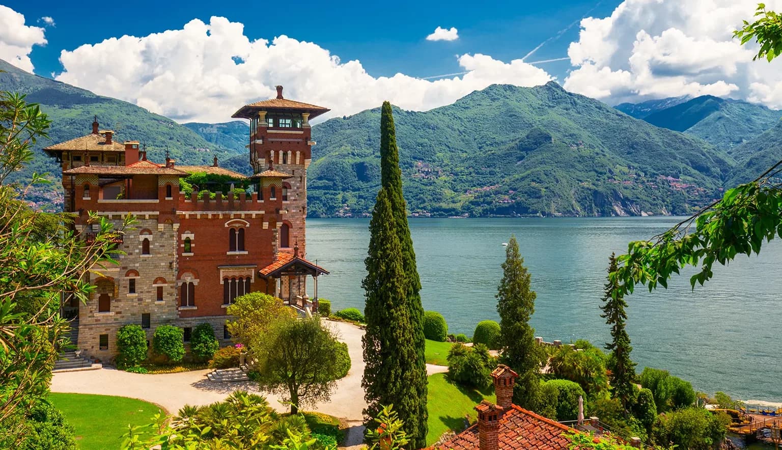 7D6N Italian Lakes & Cinque Terre