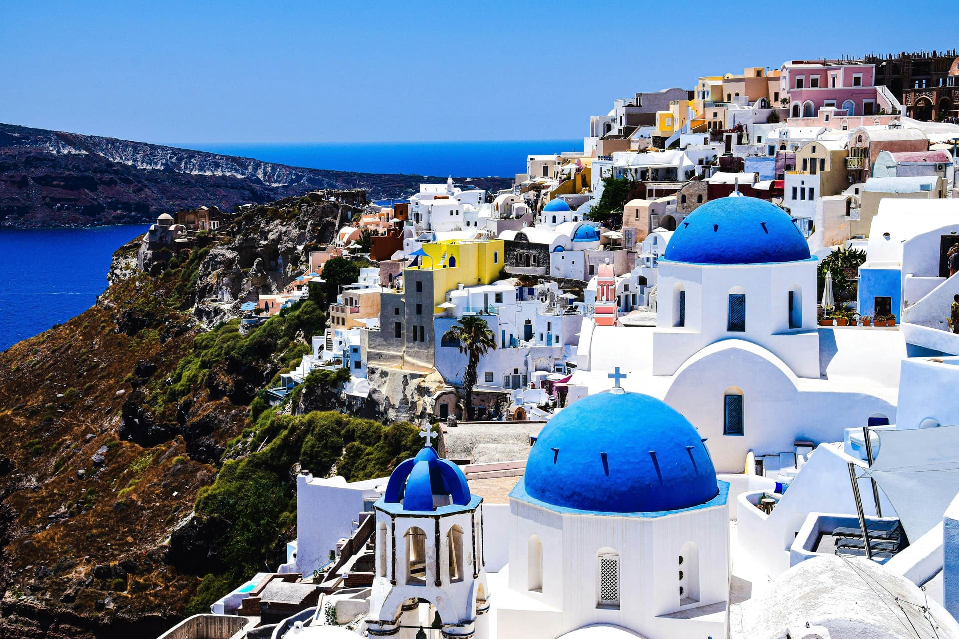 9D8N Premium Greece + Mykonos & Santorini